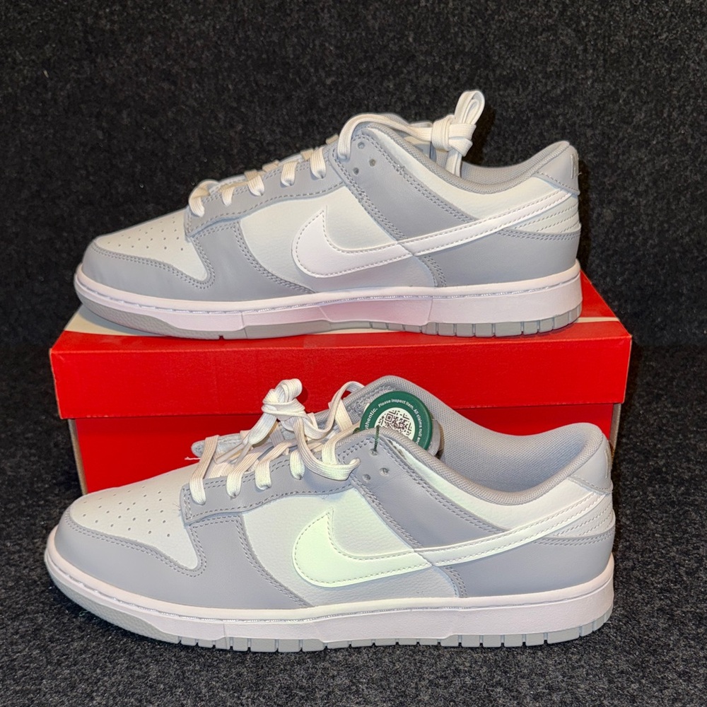 Nike Dunk Low Two Tone Grey